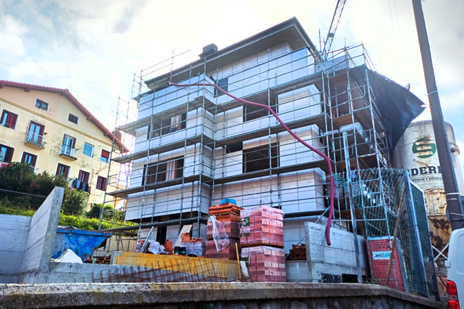 promoción de viviendas en marrutxipi donostia, gipuzkoa