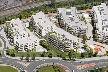 promoción de viviendas en irun, gipuzkoa