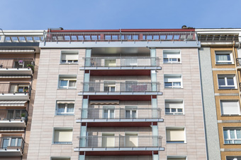 rehabilitación de fachada ventilada en amara, donostia, gipuzkoa