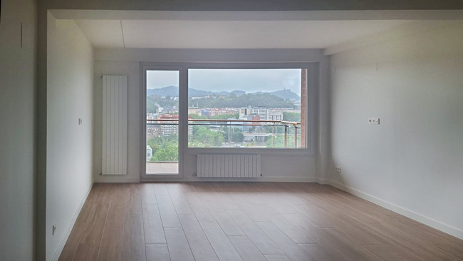 interior de la vivienda a reformar
