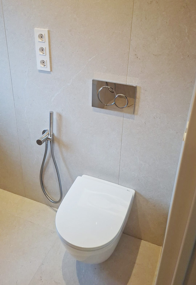 interior de la vivienda a reformar