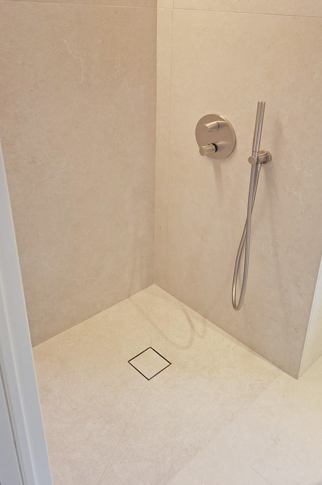 detalle del baño