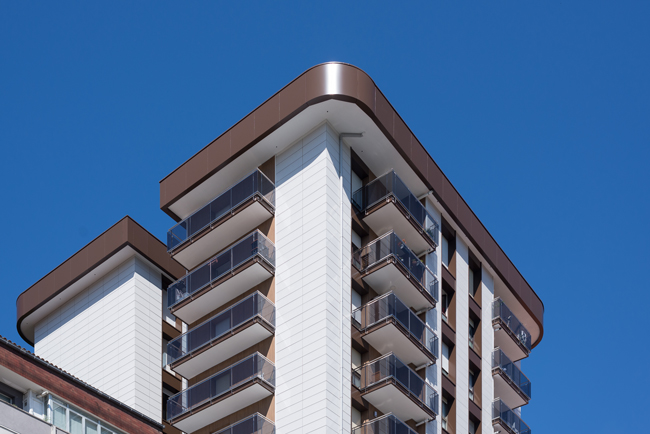 rehabilitación de fachada ventilada en loiola, donostia, gipuzkoa